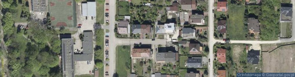 Zdjęcie satelitarne Moniuszki Stanisława ul.