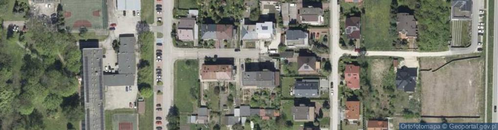 Zdjęcie satelitarne Moniuszki Stanisława ul.