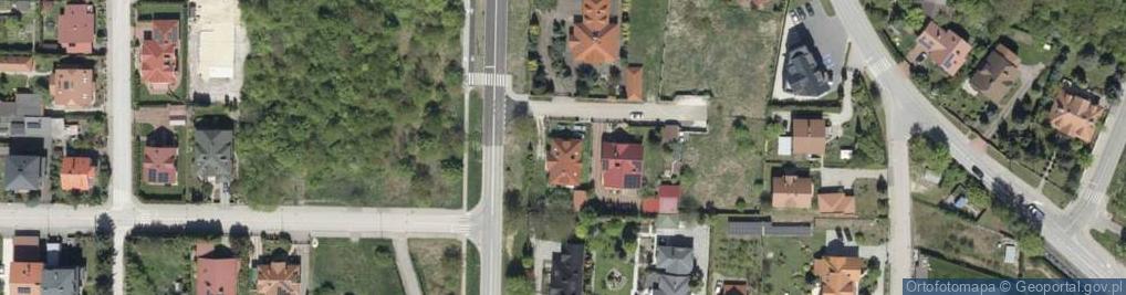 Zdjęcie satelitarne Morelowa ul.