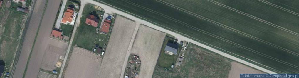 Zdjęcie satelitarne Mokra ul.