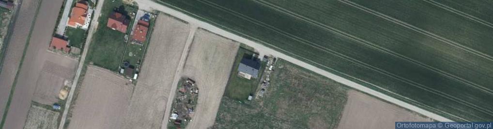 Zdjęcie satelitarne Mokra ul.