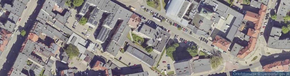 Zdjęcie satelitarne Moniuszki Stanisława ul.