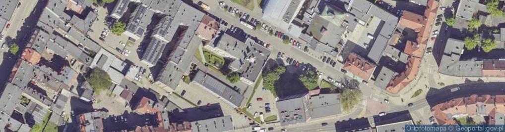 Zdjęcie satelitarne Moniuszki Stanisława ul.
