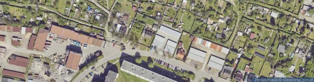 Zdjęcie satelitarne Mochnackiego Maurycego ul.