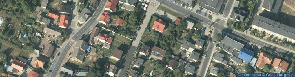Zdjęcie satelitarne Mokra ul.