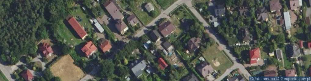 Zdjęcie satelitarne Mokra ul.