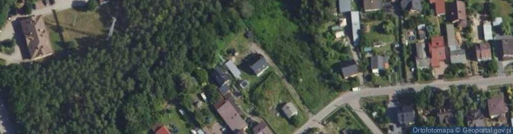 Zdjęcie satelitarne Mokra ul.