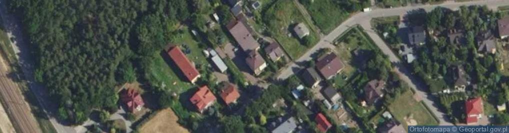 Zdjęcie satelitarne Mokra ul.