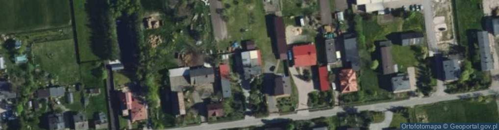 Zdjęcie satelitarne Mokra ul.