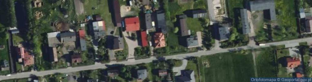 Zdjęcie satelitarne Mokra ul.
