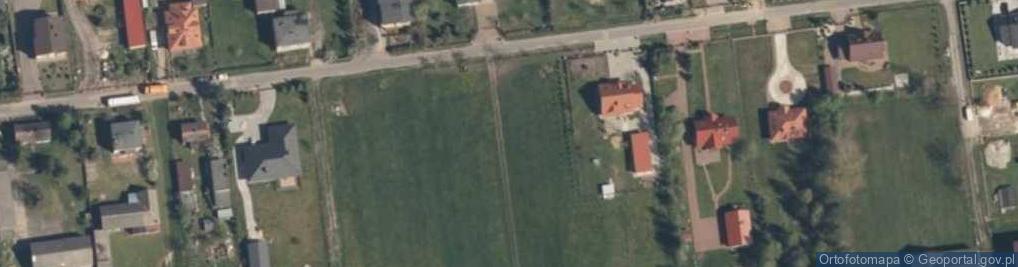 Zdjęcie satelitarne Mokra ul.