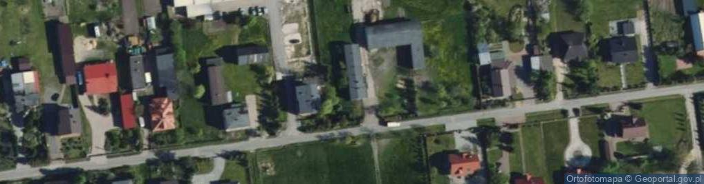 Zdjęcie satelitarne Mokra ul.