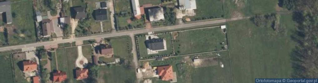 Zdjęcie satelitarne Mokra ul.