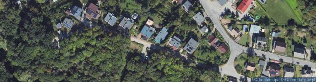 Zdjęcie satelitarne Morelowa ul.