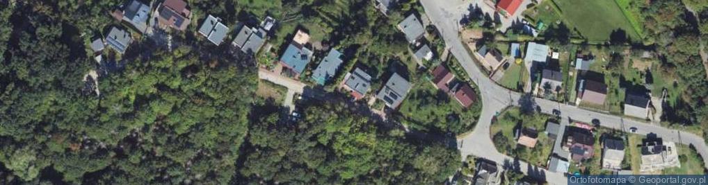 Zdjęcie satelitarne Morelowa ul.