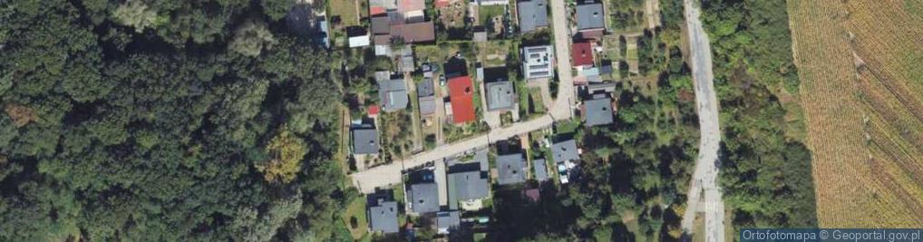 Zdjęcie satelitarne Morelowa ul.