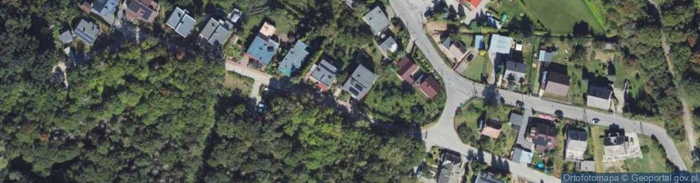 Zdjęcie satelitarne Morelowa ul.