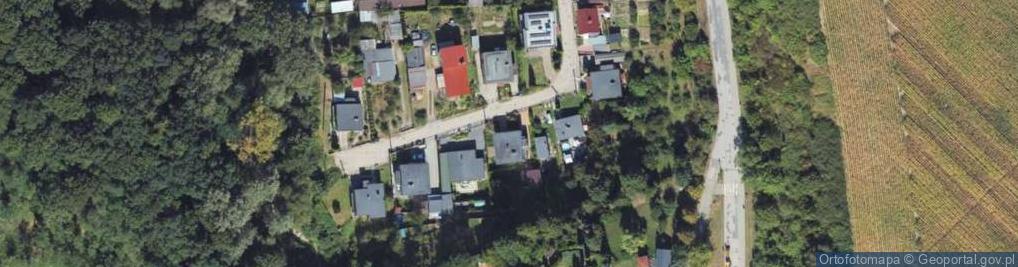 Zdjęcie satelitarne Morelowa ul.