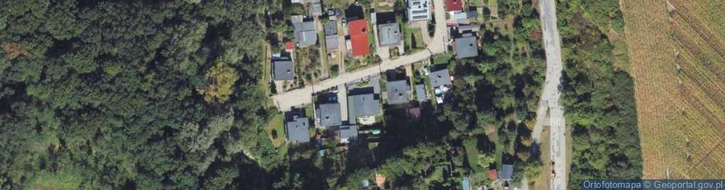 Zdjęcie satelitarne Morelowa ul.