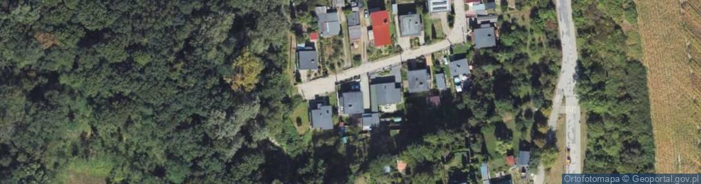 Zdjęcie satelitarne Morelowa ul.