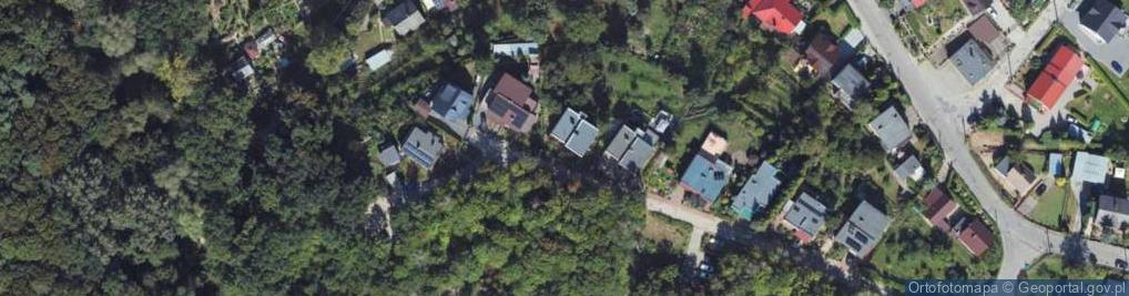 Zdjęcie satelitarne Morelowa ul.