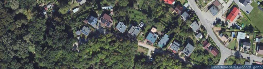 Zdjęcie satelitarne Morelowa ul.