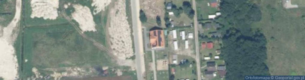Zdjęcie satelitarne Morska ul.