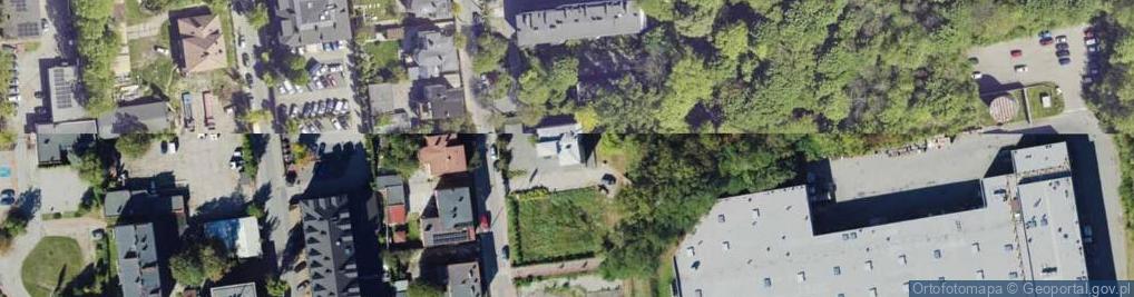 Zdjęcie satelitarne Mościckiego Ignacego ul.