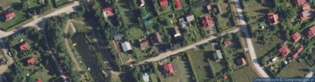 Zdjęcie satelitarne Modrzewiowa ul.