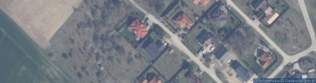 Zdjęcie satelitarne Moniuszki Stanisława ul.