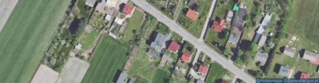 Zdjęcie satelitarne Morcinka Gustawa ul.