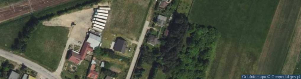 Zdjęcie satelitarne Morcinka Gustawa ul.