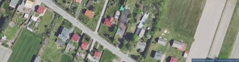 Zdjęcie satelitarne Morcinka Gustawa ul.