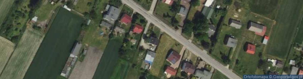Zdjęcie satelitarne Morcinka Gustawa ul.