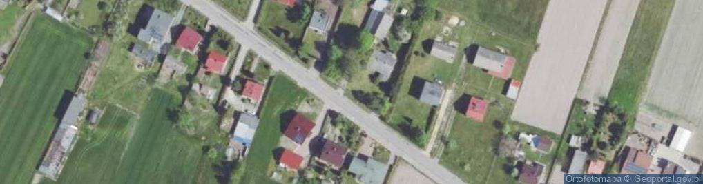 Zdjęcie satelitarne Morcinka Gustawa ul.