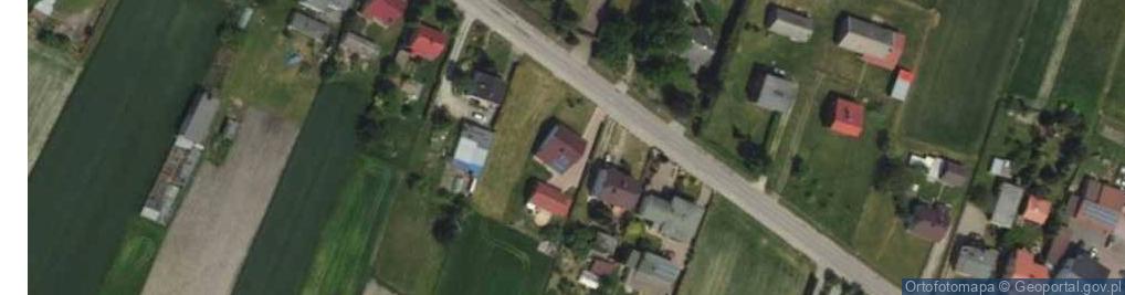 Zdjęcie satelitarne Morcinka Gustawa ul.