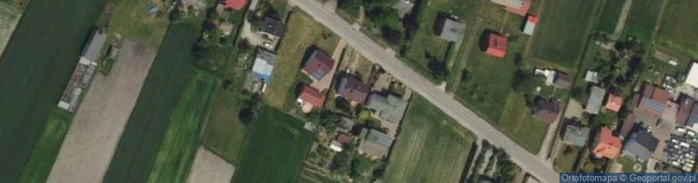 Zdjęcie satelitarne Morcinka Gustawa ul.