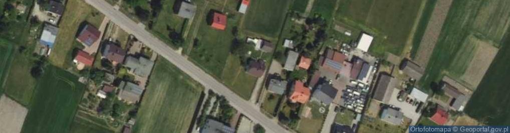 Zdjęcie satelitarne Morcinka Gustawa ul.