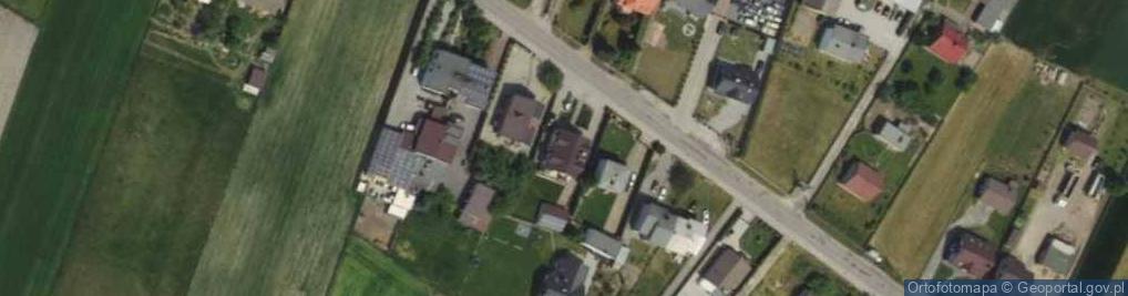 Zdjęcie satelitarne Morcinka Gustawa ul.