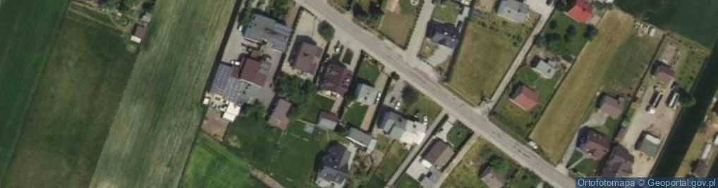 Zdjęcie satelitarne Morcinka Gustawa ul.