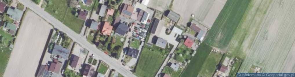 Zdjęcie satelitarne Morcinka Gustawa ul.