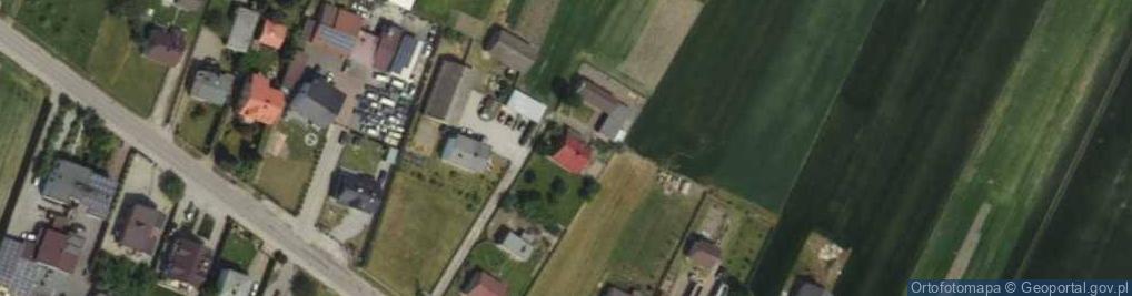 Zdjęcie satelitarne Morcinka Gustawa ul.