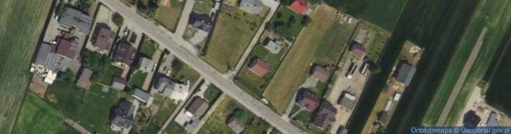 Zdjęcie satelitarne Morcinka Gustawa ul.