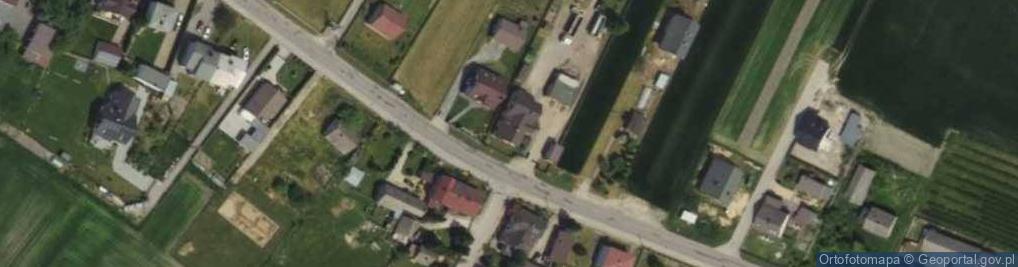 Zdjęcie satelitarne Morcinka Gustawa ul.