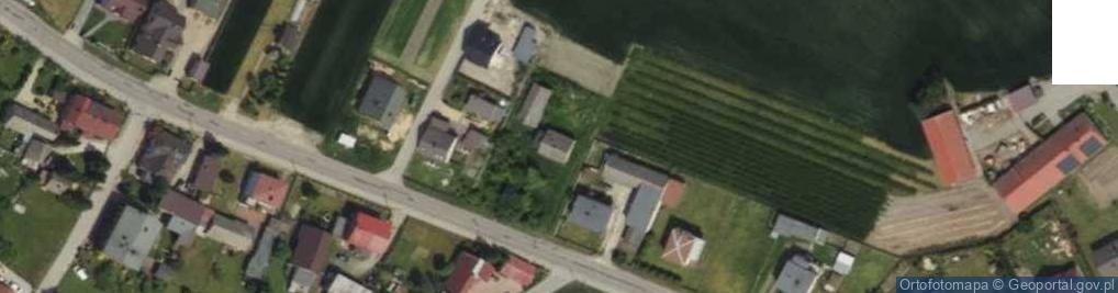 Zdjęcie satelitarne Morcinka Gustawa ul.