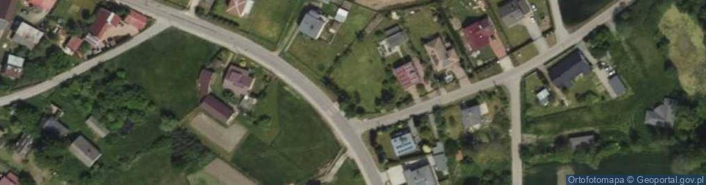 Zdjęcie satelitarne Morcinka Gustawa ul.