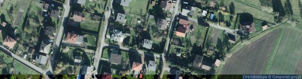 Zdjęcie satelitarne Morcinka Gustawa ul.