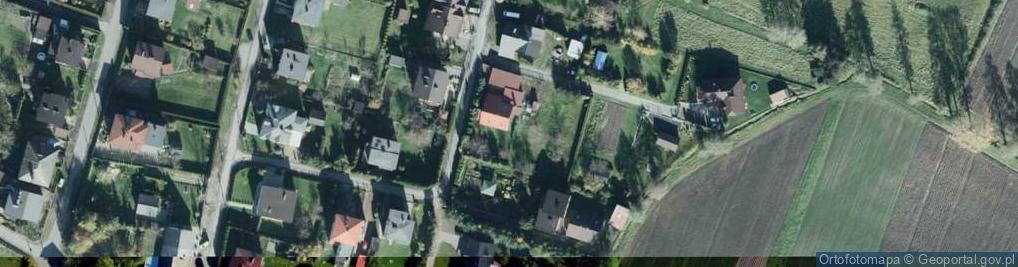 Zdjęcie satelitarne Morcinka Gustawa ul.