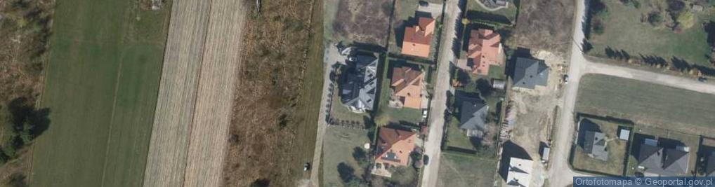 Zdjęcie satelitarne Motylkowa ul.