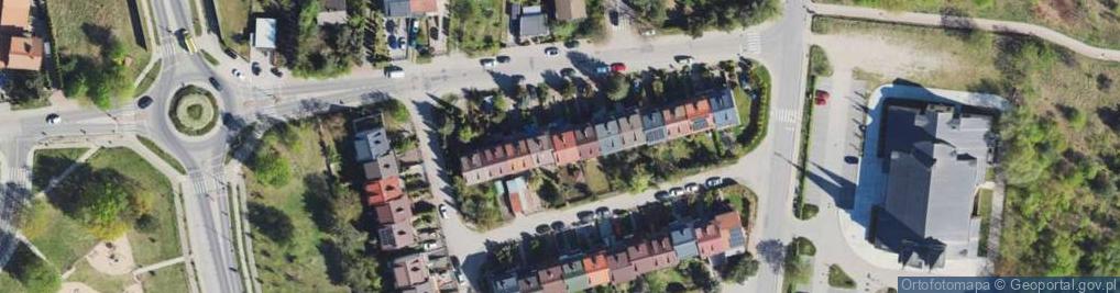 Zdjęcie satelitarne Monte Cassino ul.